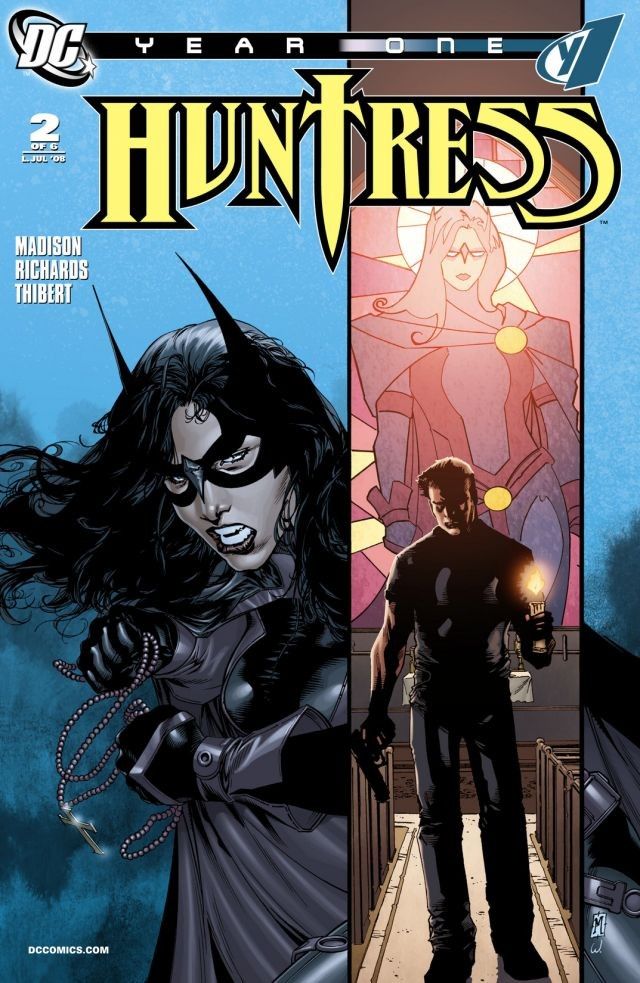 Huntress: Year One #2 cover