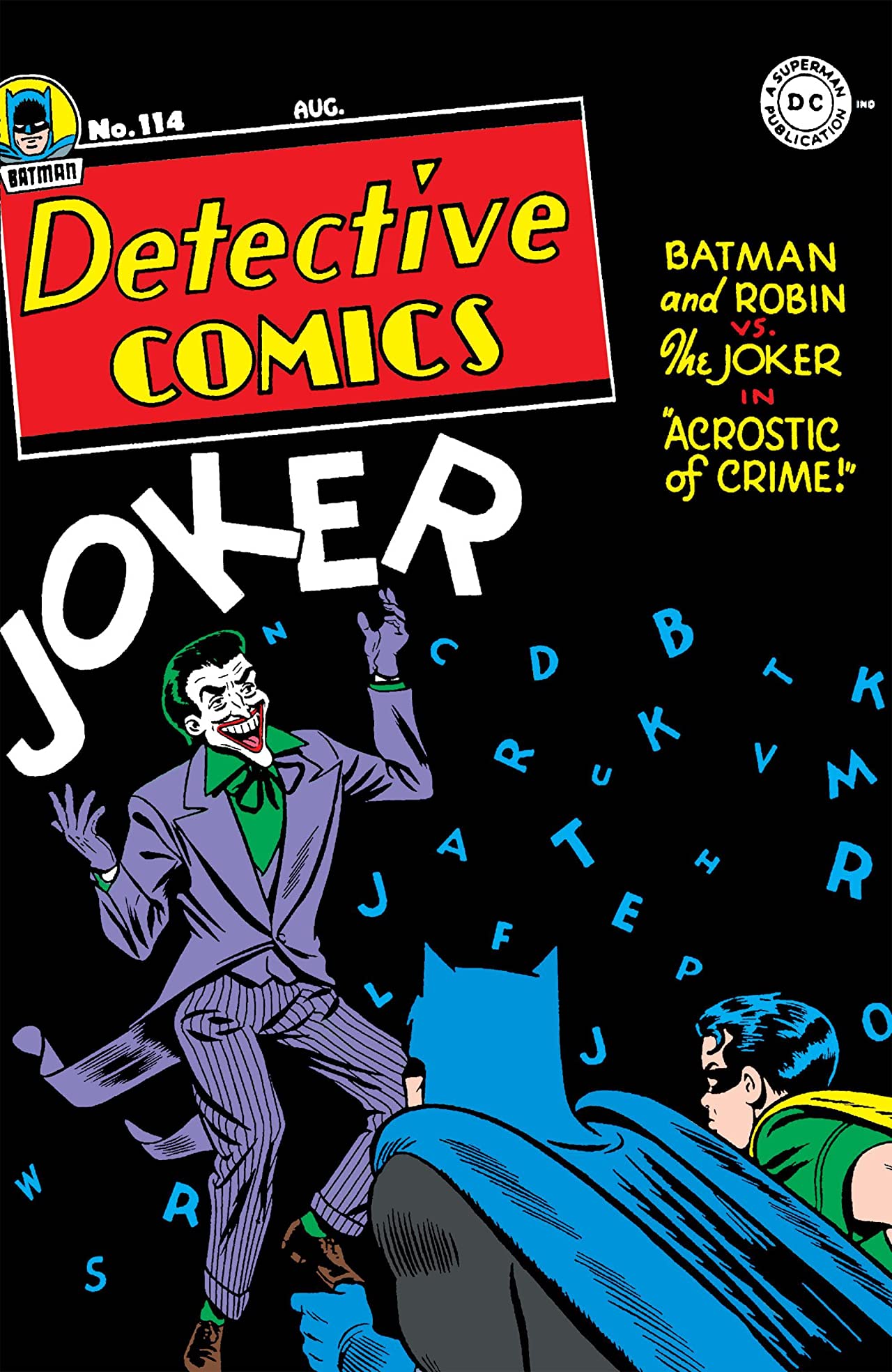 Detective Comics #114 cover