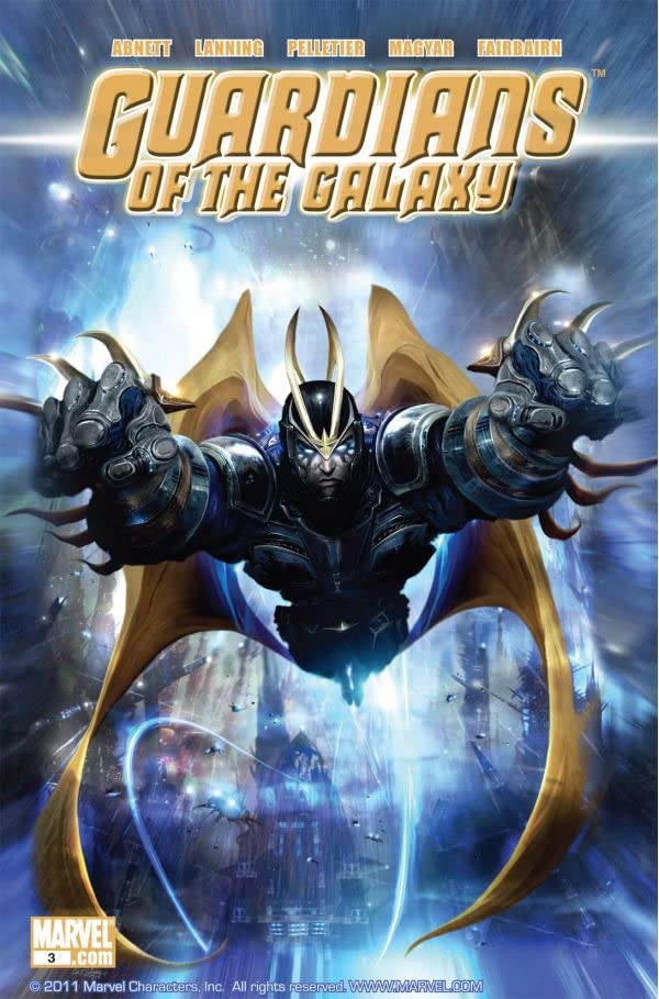 Guardians of the Galaxy #3 cover