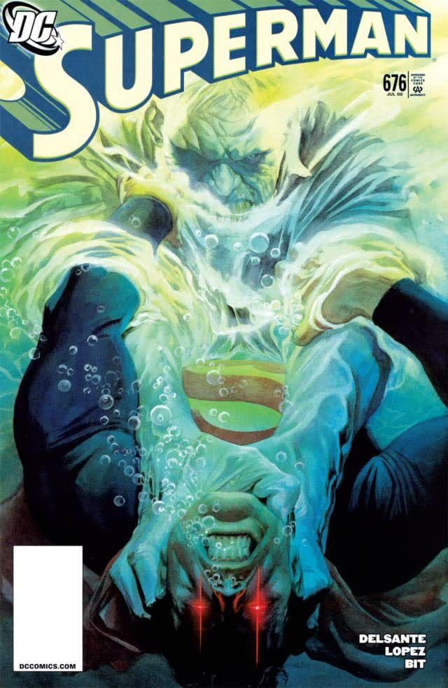 Superman #676 cover