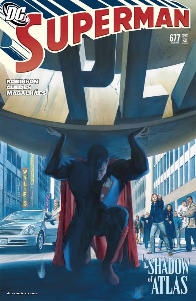 Superman #677 cover