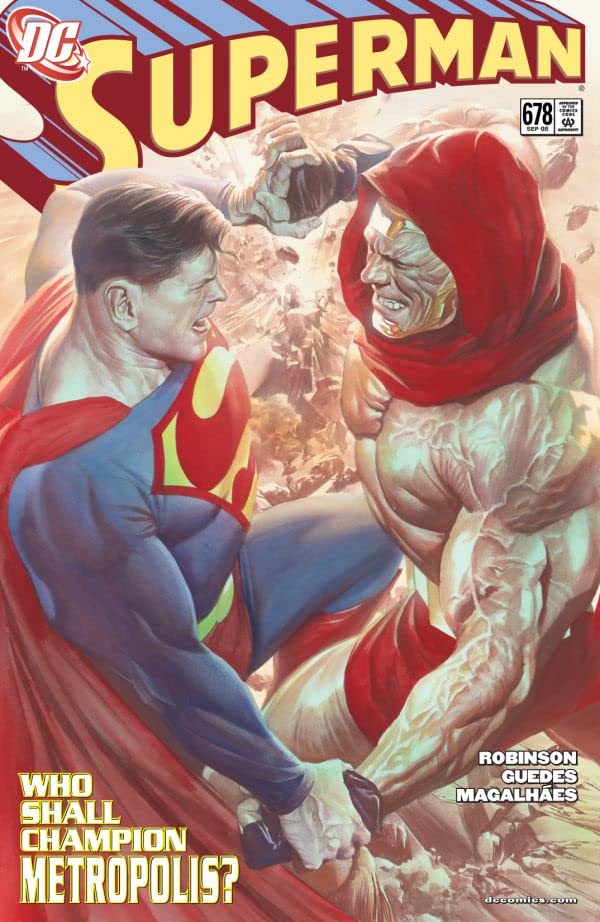 Superman #678 cover