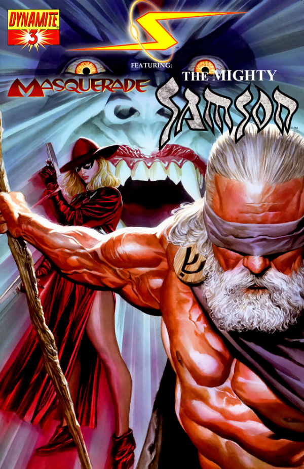 Project Superpowers #3 cover