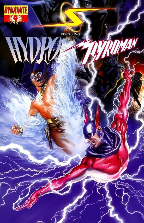 Project Superpowers #4 cover