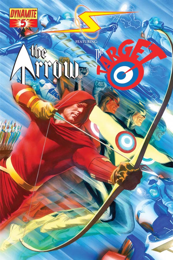 Project Superpowers #5 cover