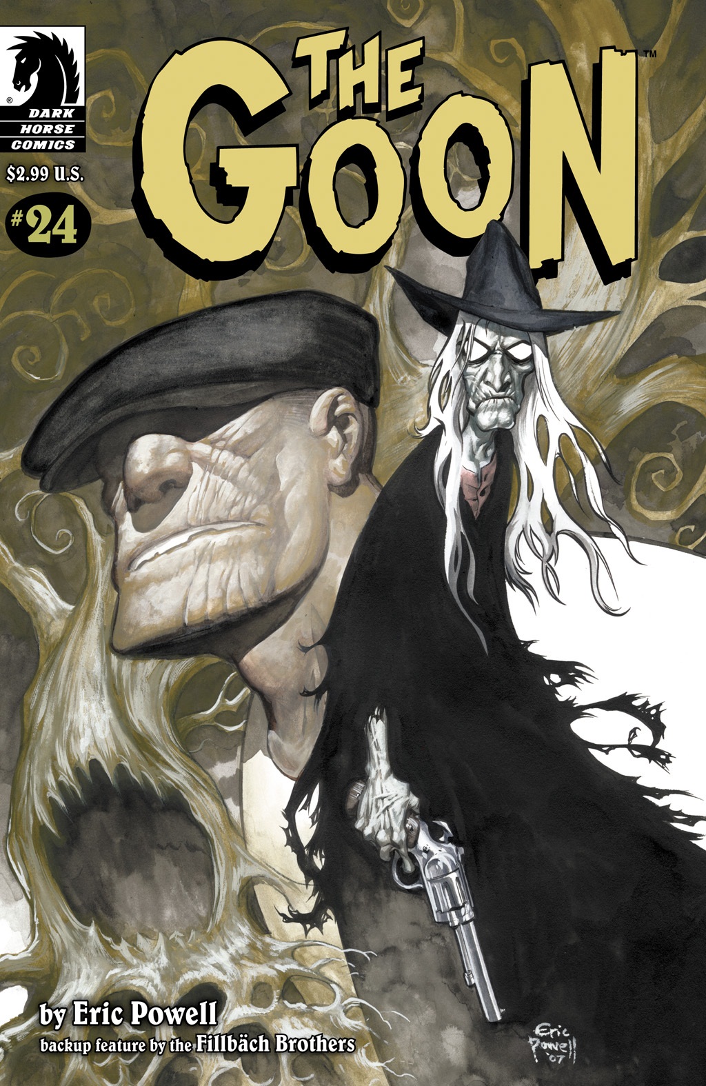 The Goon #24 cover