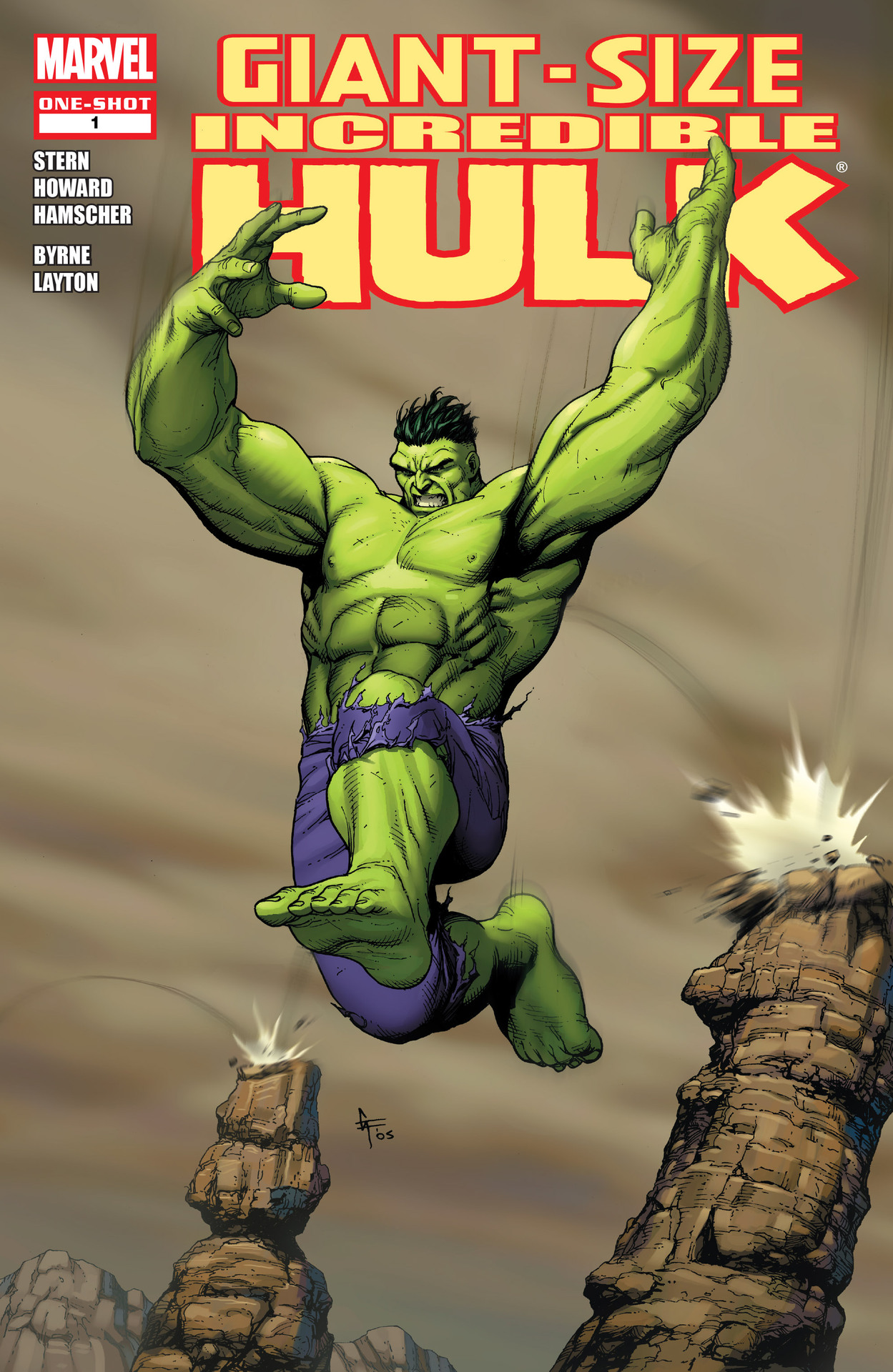 Giant-Size Incredible Hulk #1 cover