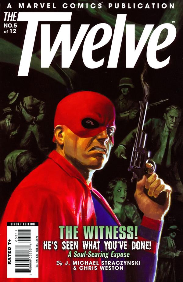 The Twelve #5 cover