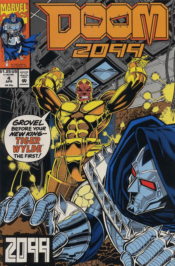 Doom 2099 #4 cover