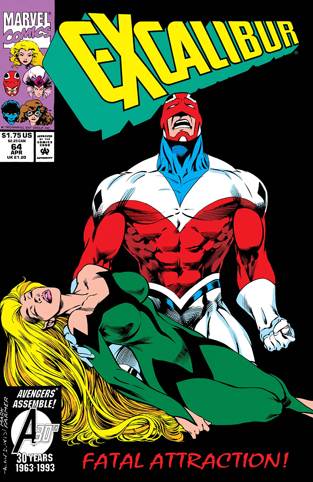 Excalibur #64 cover