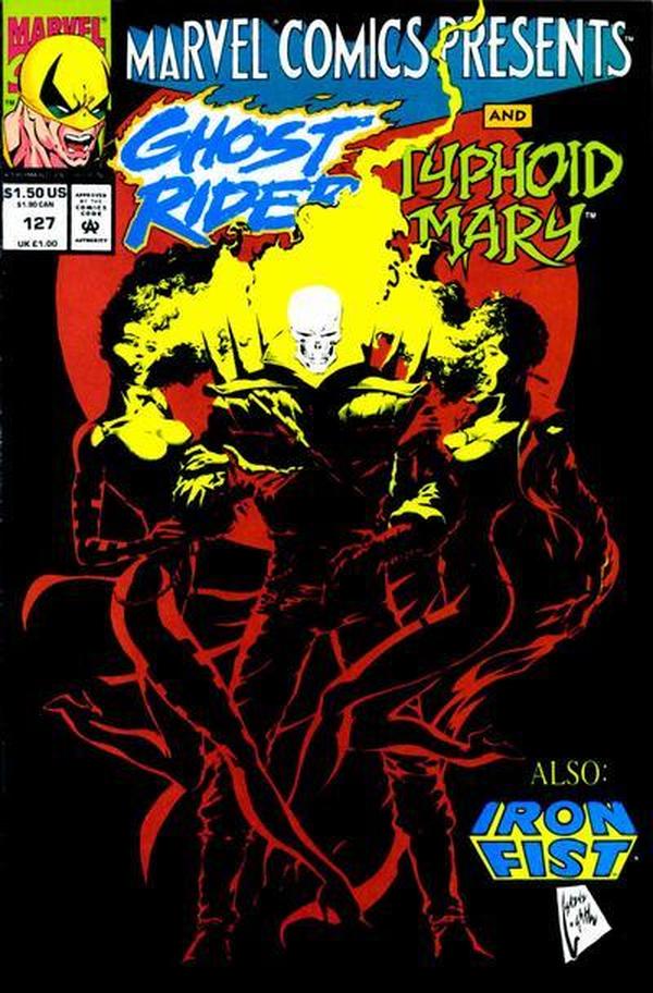 Marvel Comics Presents #127 cover