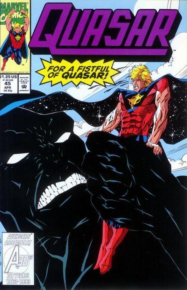 Quasar #45 cover