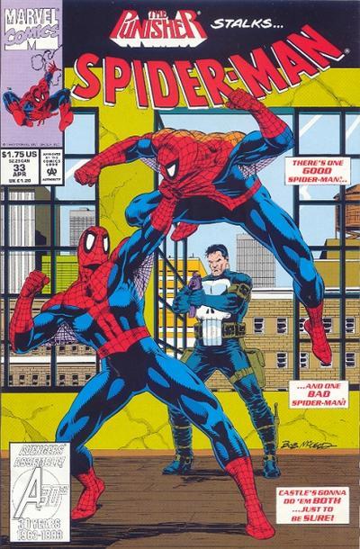 Spider-Man #33 cover