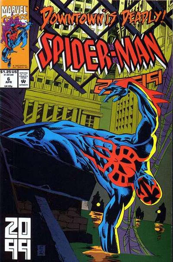 Spider-Man 2099 #6 cover