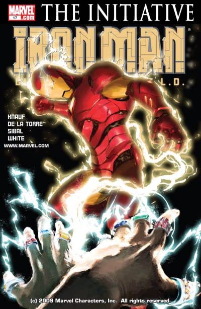 The Invincible Iron Man #17 cover
