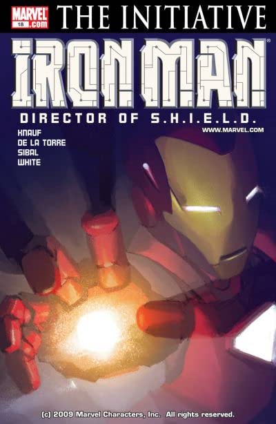 The Invincible Iron Man #18