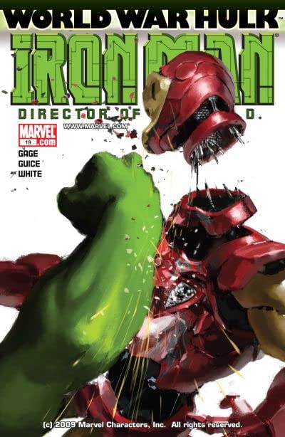 The Invincible Iron Man #19