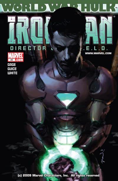 The Invincible Iron Man #20