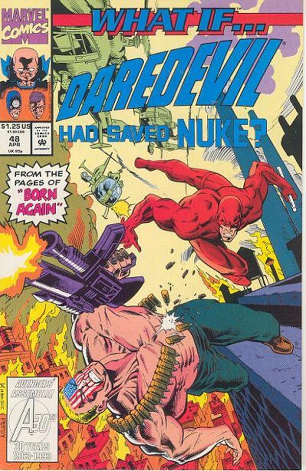 What If...? #48 cover