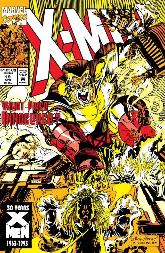 X-Men #19 cover
