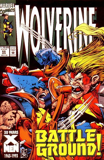 Wolverine #68 cover