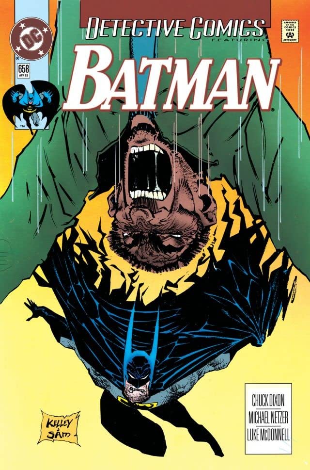 Detective Comics #658 cover