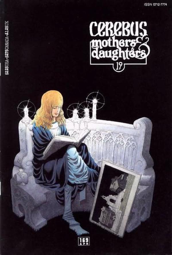 Cerebus #169 cover