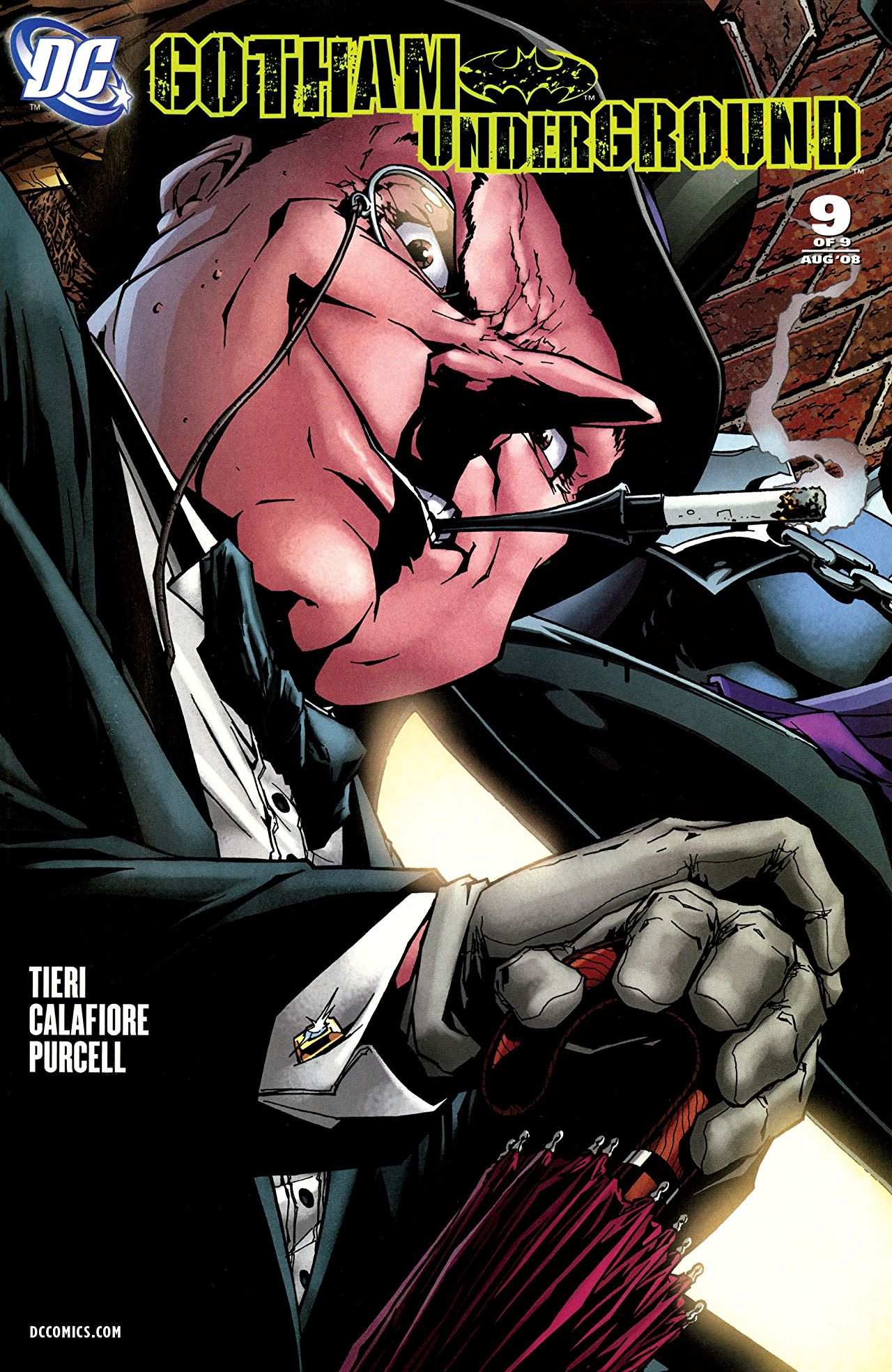 Gotham Underground #9 cover