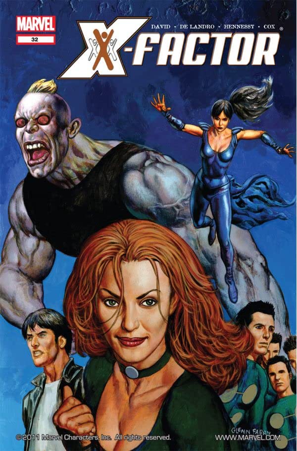 X-Factor #32 cover