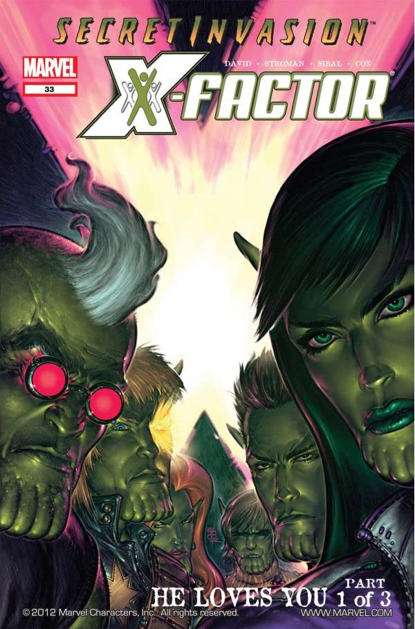 X-Factor #33
