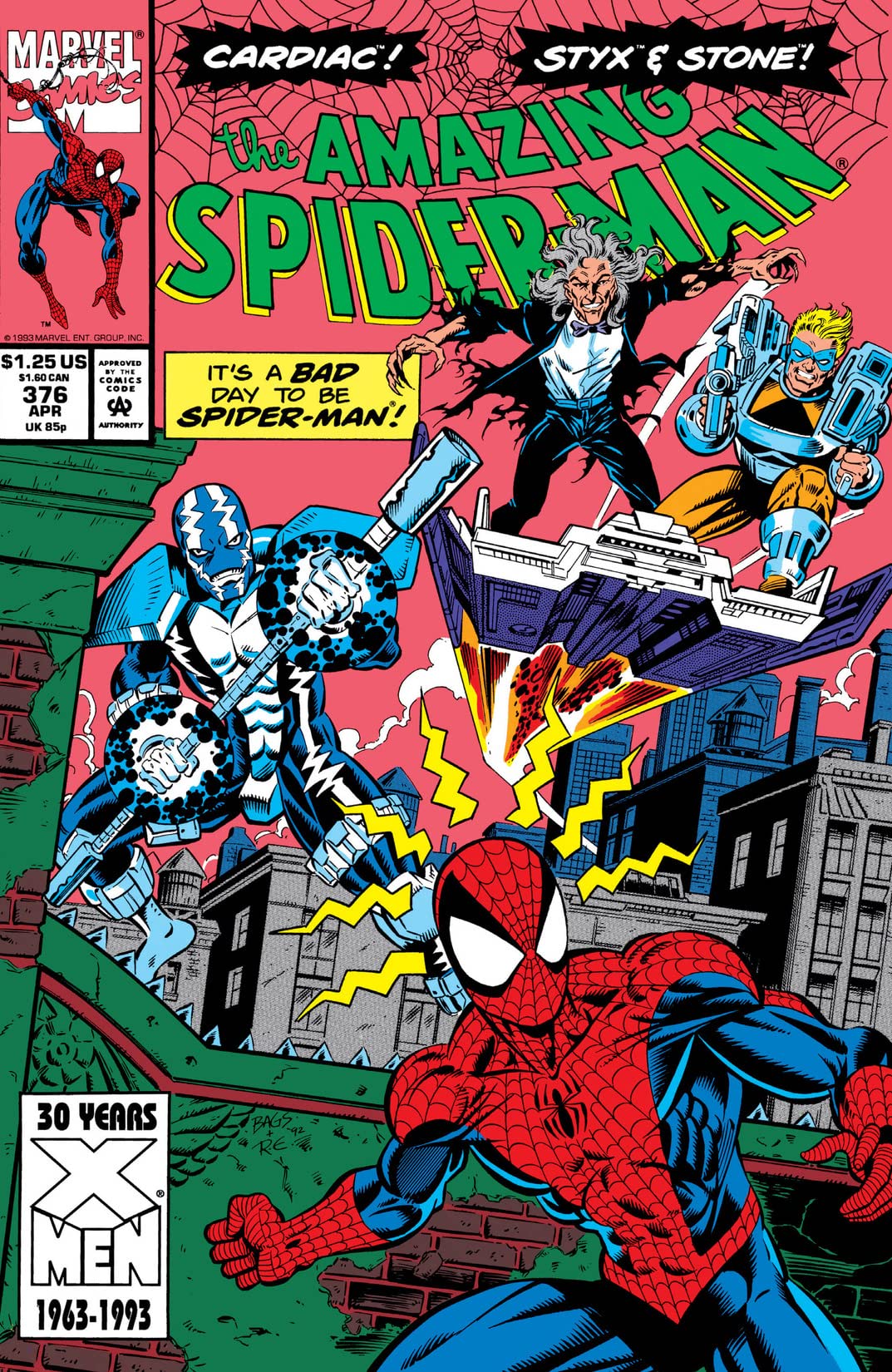 The Amazing Spider-Man #376