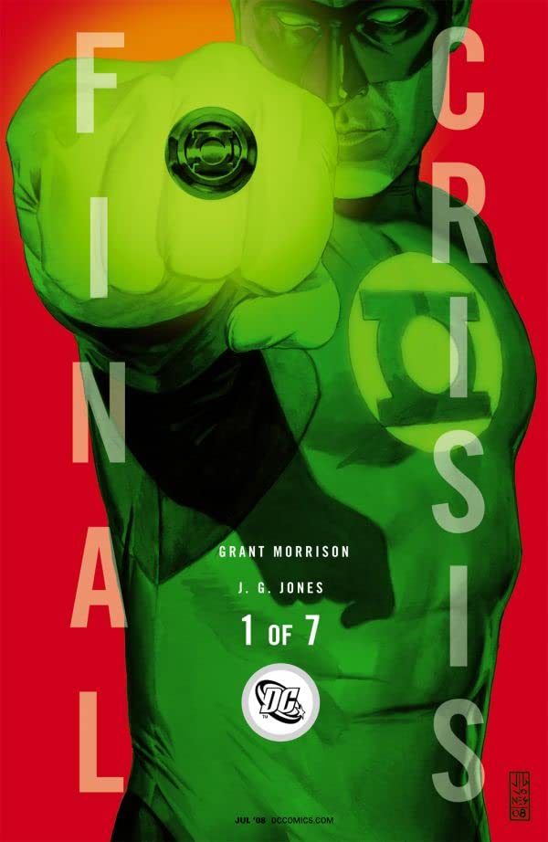 Final Crisis #1