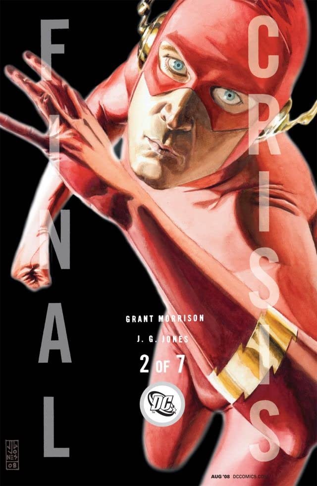 Final Crisis #2 cover