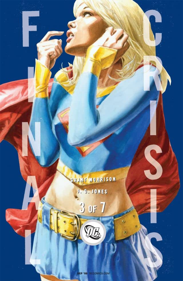 Final Crisis #3 cover