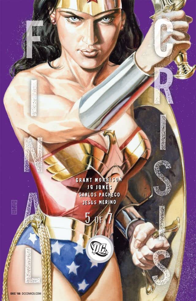 Final Crisis #5 cover