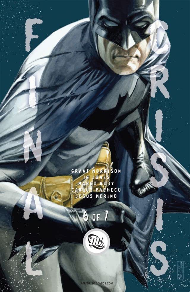 Final Crisis #6 cover