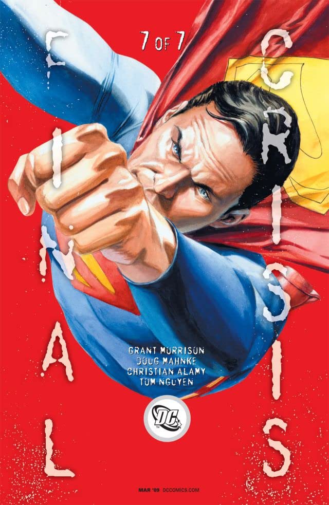 Final Crisis #7 cover
