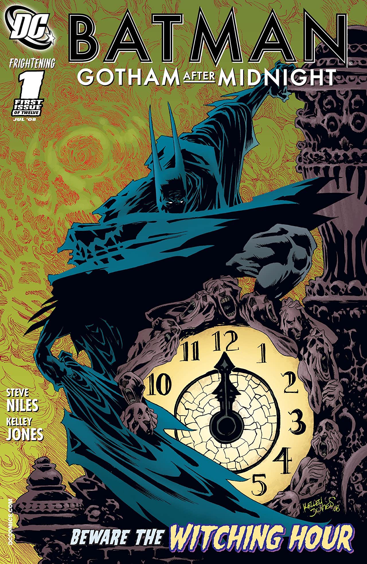 Batman: Gotham After Midnight #1 cover