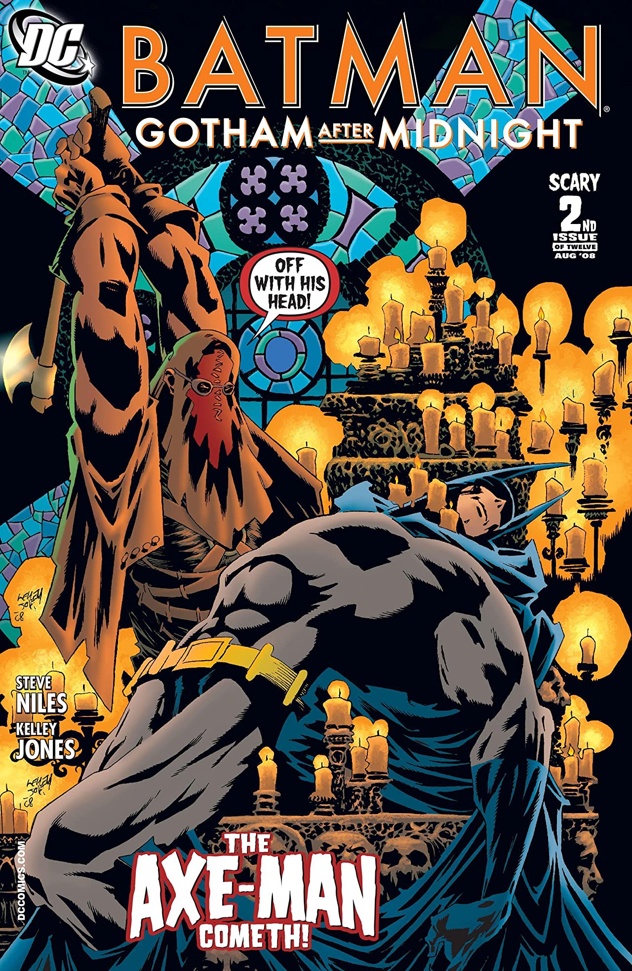 Batman: Gotham After Midnight #2 cover