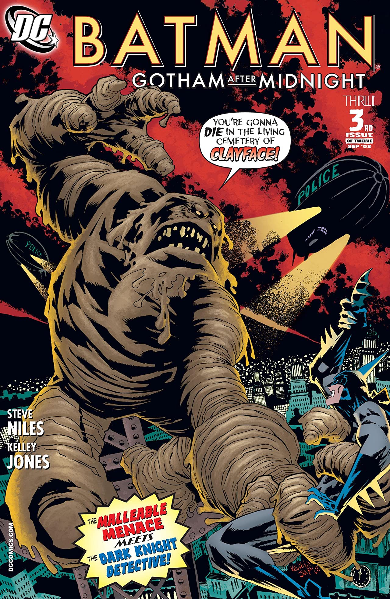 Batman: Gotham After Midnight #3 cover