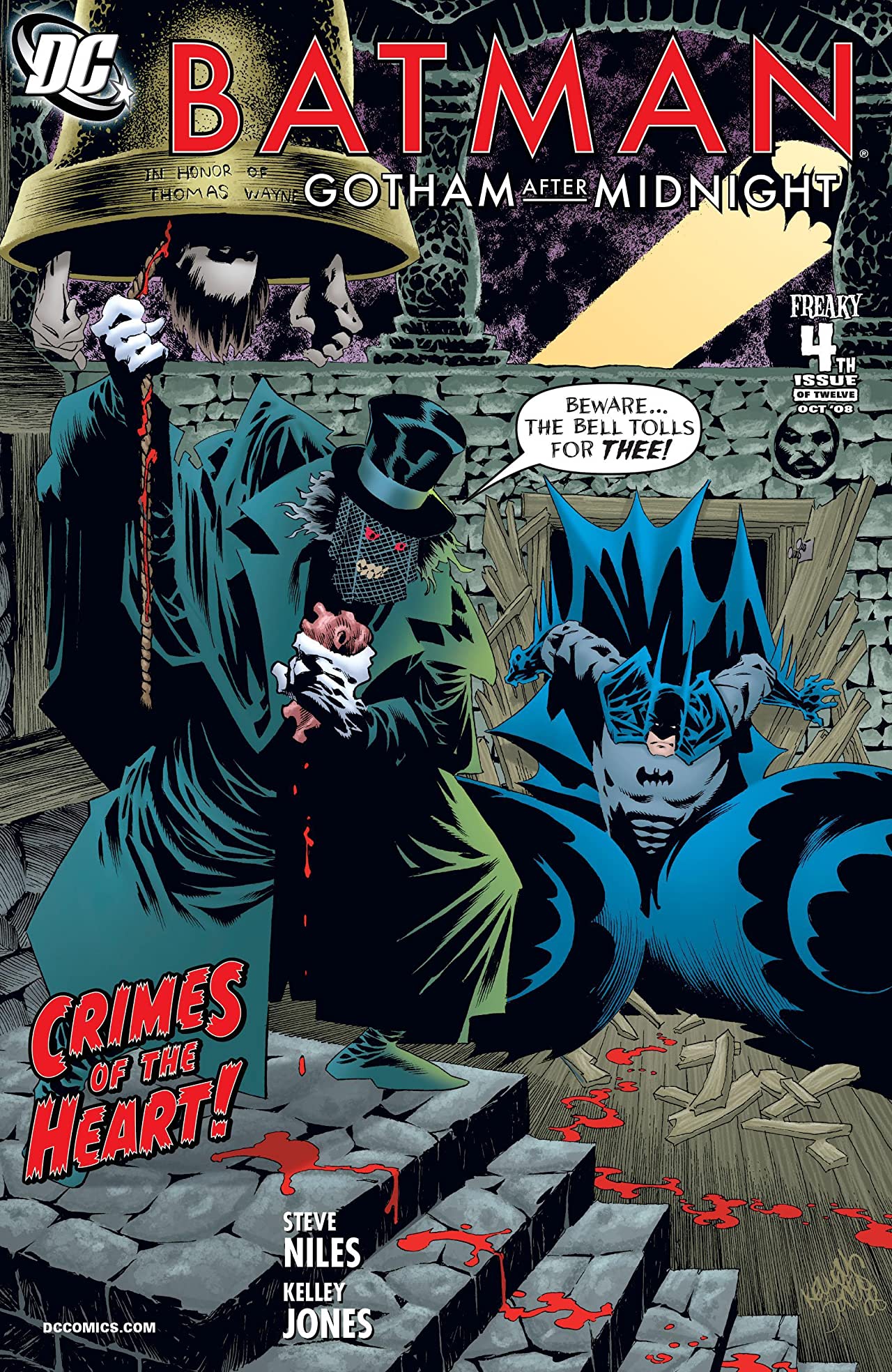 Batman: Gotham After Midnight #4 cover