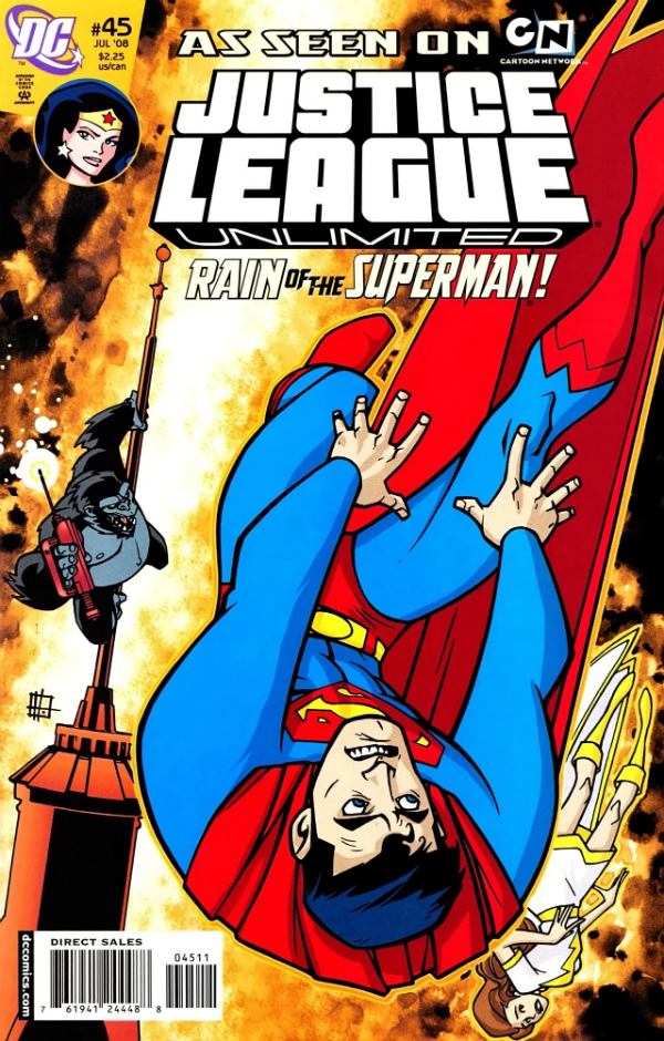 Justice League Unlimited #45