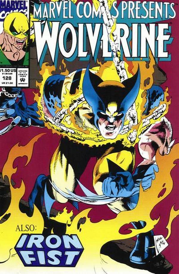 Marvel Comics Presents #128 cover