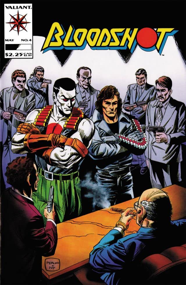 Bloodshot #4