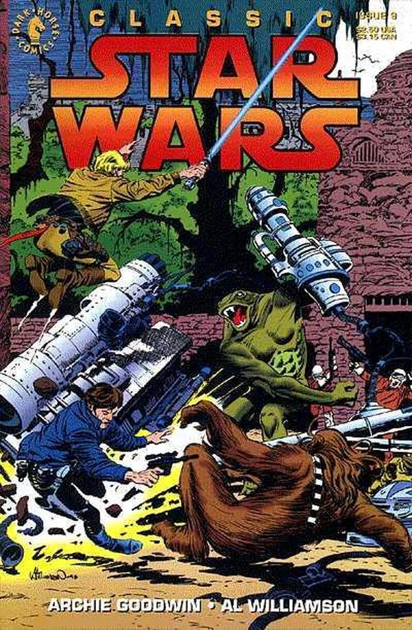 Classic Star Wars #9 cover