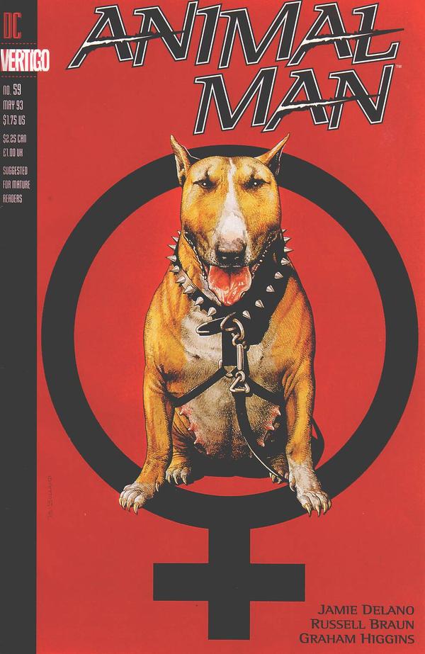 Animal Man #59 cover