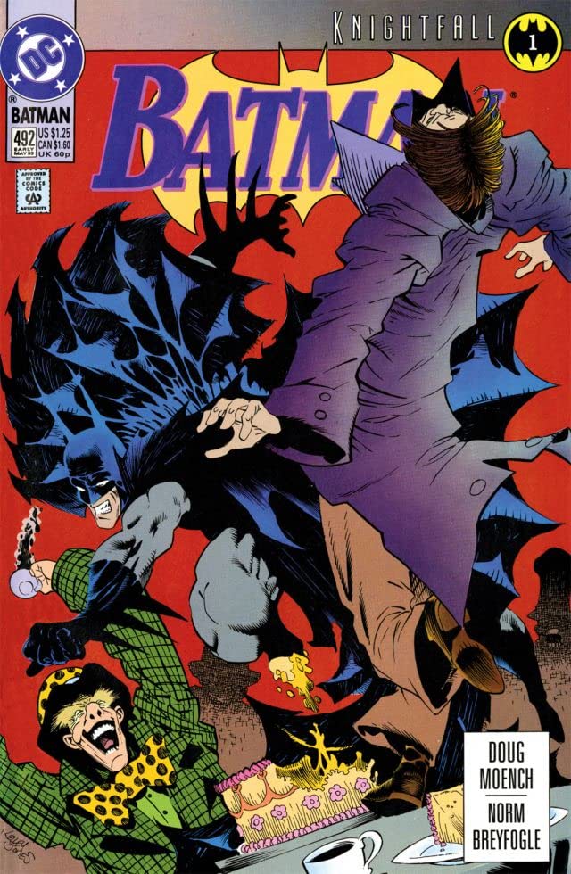 Batman #492 cover