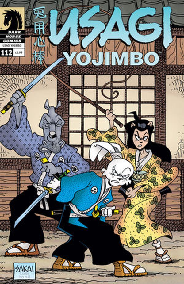 Usagi Yojimbo #112 cover