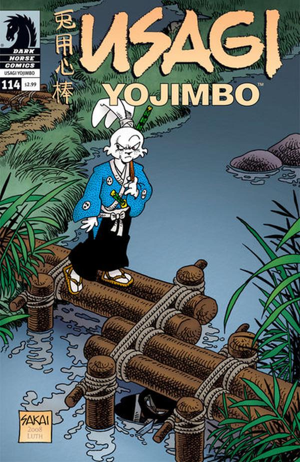Usagi Yojimbo #114 cover