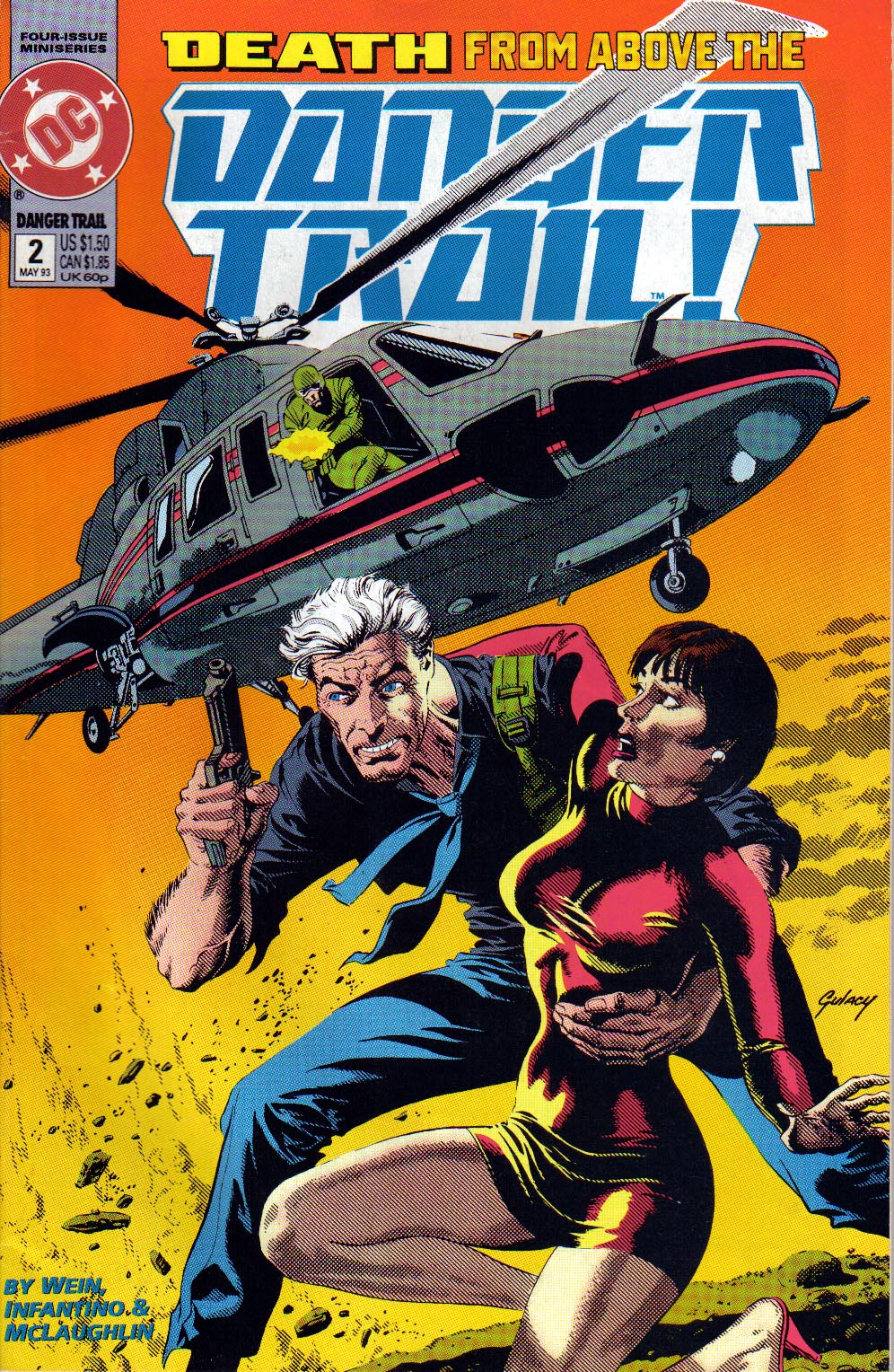 Danger Trail #2 cover